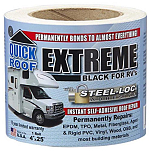 Co-fair corp 142-BUBE425 Extreme Ремонтная лента 7.6 m Белая Black 4´´ 