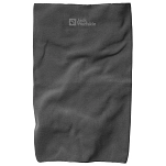 Jack wolfskin 1910292-6945- Шарф-хомут Real Stuff Серый  Slate