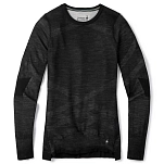 Smartwool sw0192849601.l Базовый слой с длинным рукавом Intraknit Merino 200 Crew Black / White 35x25x3