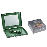 Eurohunt A-200001 Чайный обогреватель и 100 чайных свечей Green  Hunt