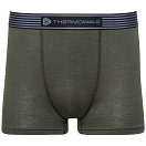 Купить Thermowave LIFE751-780-L Боксёр Merino Life Зеленый  Forest Green L 7ft.ru в интернет магазине Семь Футов