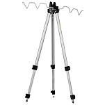 Lineaeffe 6313047 Foldable Aluminium 120 cm Серый  Grey
