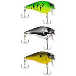 Berkley 1487217 Wakebull 70 Mm 17g Многоцветный  Black / Chartreuse