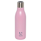 Купить Asobu UVB17 PINK 500ml Термальная бутылка с УФ-светом Розовый Pink 7ft.ru в интернет магазине Семь Футов