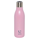 Asobu UVB17 PINK 500ml Термальная бутылка с УФ-светом Розовый Pink