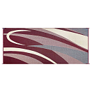 Купить Stylish camping 672-GC5BURGBLK ковер GC5  Burgundy / Black 2.43 x 6 m 7ft.ru в интернет магазине Семь Футов