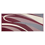 Stylish camping 672-GC5BURGBLK ковер GC5  Burgundy / Black 2.43 x 6 m