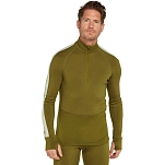 Icebreaker BA56HF02KL Базовый слой с длинным рукавом ZoneKnit 260 Зеленый Algae / Ashen / Cb L