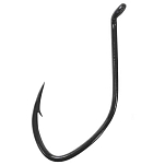 Gamakatsu 149142-00400-00000-00 LS-4644 Крючки С Одним Глазком Черный Black 4 