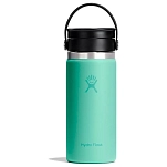 Hydro flask w16bcx344 термос Wide Flex Sip Lid-16 Oz Mermaid Green 20x10x10