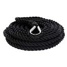 Купить Plastimo P201842 Комплект швартовного троса из 3 прядей с коушем 8 m Black 16 mm 7ft.ru в интернет магазине Семь Футов