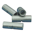 Euromarine KLAUBMNF50 NFCM2 50 mm2 Медная муфтовая клемма 6 единицы Серебристый Grey