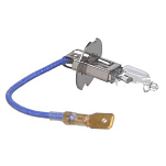 Oem marine 081310 H3 70W 24V Йодная лампочка  Blue / Grey / Clear 55 x 11 mm