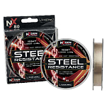 Colmic NYST15040 Монофиламент Steel Resistance 150 m  Clear 0.400 mm