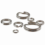 Westin T76-215-186-UNIT T76 Разрезные кольца 10 единицы Black Nickel 4 mm