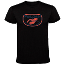 Купить Kruskis CA65500202C072 Футболка с коротким рукавом Fresh Lobster Черный Black M 7ft.ru в интернет магазине Семь Футов