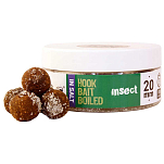 The one fishing 98033243 бойли с насекомыми Hook Bait Salt Brown 24 mm