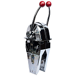 Seastar solutions 1-CH5300P Twin MT3 Top MT Dual Контроль Серебристый