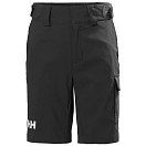 Купить Helly hansen 41592_980-12 Шорты карго Qd Ebony 20x20x15 11-12 Years 7ft.ru в интернет магазине Семь Футов