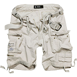 Brandit 2001-12-5XL Шорты Savage Vintage Белая  Old White 5XL