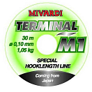 Купить Mivardi MIV-LTM0316 Treminal M1 Фторуглерод 30 m Зеленый 0.160 mm  7ft.ru в интернет магазине Семь Футов