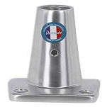 Plastimo 417886 Розетка для алюминиевой трубки Silver 25 mm