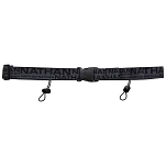 Nathan 10080N-80017-OS Пояс для Номера Nutrition Черный Charcoal / Black