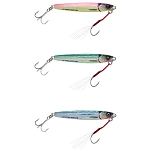 Savage gear 1634796-UNIT Jig 3D Minnow 10g 59 mm  Zebra Blue Glow