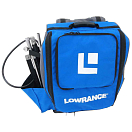Купить Lowrance 000-15954-001 Explorer Рюкзак и шест  Blue 7ft.ru в интернет магазине Семь Футов
