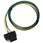 Wesbar 274-707275 Плоский удлинитель 5-Way 274-707275 Золотистый