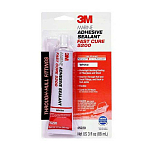 Клей-герметик 3M Adhesive Sealant Fast Cure 5200 05220 88мл белый универсальный