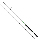 Купить Molix MSR-PH-682M Skirmjan R. Predator Двухсекционная спиннинговая удочка Черный Black 2.03 m  7ft.ru в интернет магазине Семь Футов