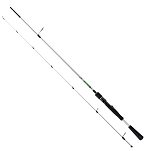 Molix MSR-PH-682M Skirmjan R. Predator Двухсекционная спиннинговая удочка Черный Black 2.03 m 