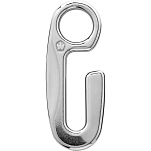 Wichard ac799 Крюк цепи 10 mm Silver 12x10x10