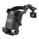 Купить Подстаканник RAM MOUNTS XL на 354-946 мл с основанием Torque 19-25 мм, шар 25 мм OEM: RAM-B-408-75-1-A-417U в интернет магазине Семь Футов