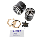 SEATEC Комплект для обслуживания двигателя Vetus / Для Ветуса: P4.17, P4.19