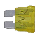 Euromarine 000376 Вилочный предохранитель 3 единицы Yellow 20A
