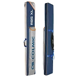 Colmic pr409 полужесткий саквояж RBS XL Blue / Grey 202x20x18 200 x 19.5 x 16 cm