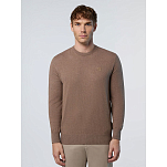 North sails 673126-0132-36 Штаны чинос Defender Slim Fit Коричневый Vintage Khaki 36