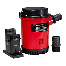 Купить Помпа трюмная погружная Johnson Pump Heavy Duty Bilge Pump 2200 GPH 32-2200UC-01 12В 7.5А 130л/мин с Ultima Switch 7ft.ru в интернет магазине Семь Футов