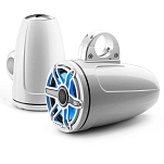 Jl audio 93655 M6-770ETXV3-GW-S-GWGW-I M6 Закрытая коаксиальная система с трансфлективным светодиодным освещением Sport Белая Gloss White 100W 