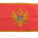 Флаг - Черногория / Высота: 200 мм