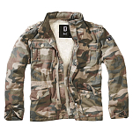 Brandit 9390-107-M Куртка Britannia Winter Коричневый Light Woodland M