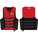 Купить Seachoice 50-85403 Спасательный жилет Type III 4-Belt Ski Red 61x54x10 2XL-3XL 7ft.ru в интернет магазине Семь Футов