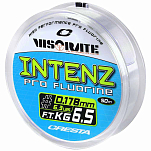 Cresta 5302-417 Intenz Pro Фторуглерод 50 m Бесцветный Clear 0.178 mm 