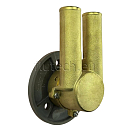 Купить Johnson Pump 10-13567-13 Бронзовый рабочий колесо насоса F5B-9, крепление на шкив, соединения для шланга 32 мм, MC97 7ft.ru в интернет магазине Семь Футов
