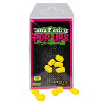 Pro elite baits C8434229 Artificial Baits Dumbell Пеллеты Бесцветный Yellow 10 mm