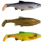 Savage gear 61879 LB Roach Paddle Tail Bulk 75 Mm 5g Многоцветный Goldfish