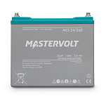 Литий-ионный аккумулятор Mastervolt MLS 24/260 65020010 24 В 10 Ач 256 Втч 180 x 77 x 161 мм IP65