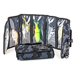 Molix MRULB-L-UNIT сумка для приманок Roll Up Серый Camo L
